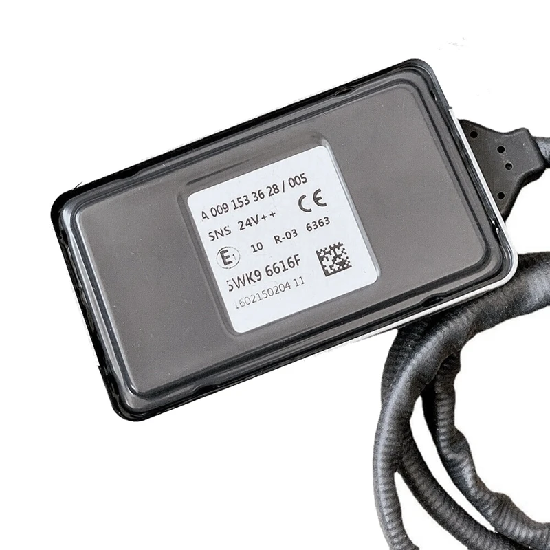 Датчик A0091533628 Nox для Mercedes-Benz Actros Atego LKW EURO 4 5 6 24V 5WK96616D 5WK96616F 5WK96616E