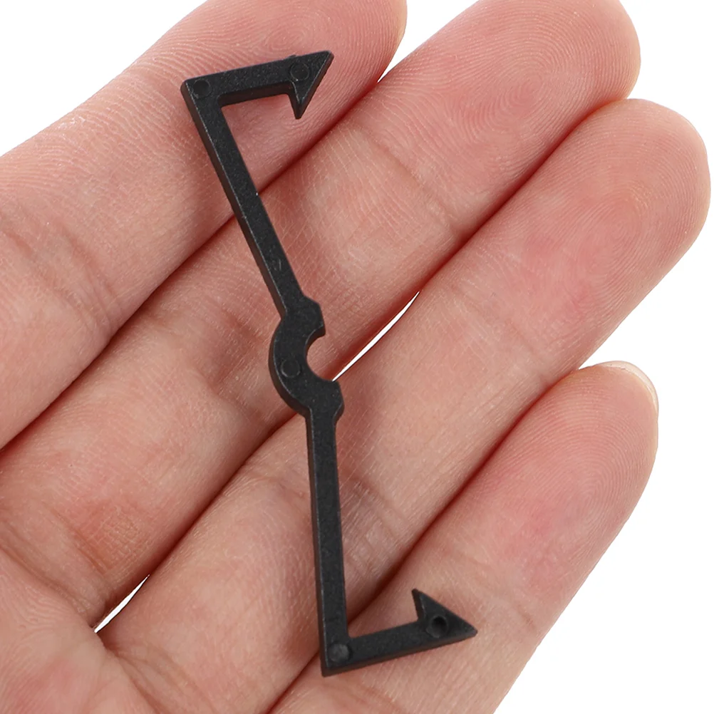 50 шт. крючок для колышек крепежная пряжка держатель отвертки перфорированной