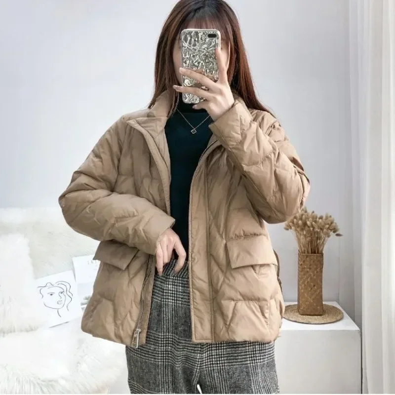 Женское пальто теплая зимняя распродажа плотная женская парка на молнии скидка