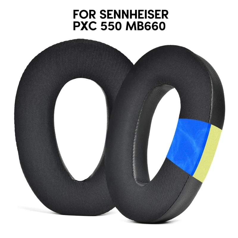 

Comfortable Ear Pads Earpads Cooling Gel Pillow Cover for Sennheiser PXC 550 MB660 Headphone Cover Sleeves Earcups Replacement