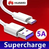 original 5a huawei honor x8 x7 charger cable usb type c fast charge phone p50 p40 pro p30 p20 mate 40 30 20 10 9 8 x xs nova 8