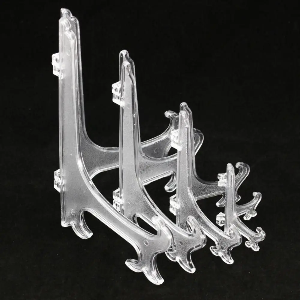 Подставка для дома прозрачные держатели витрин фотографий пластиковая