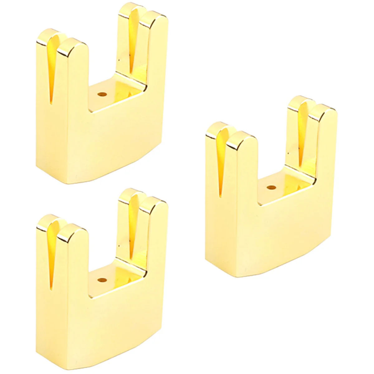 

3pcs Practice Mute Portable Strings Part Mute Sound Suppression Mute