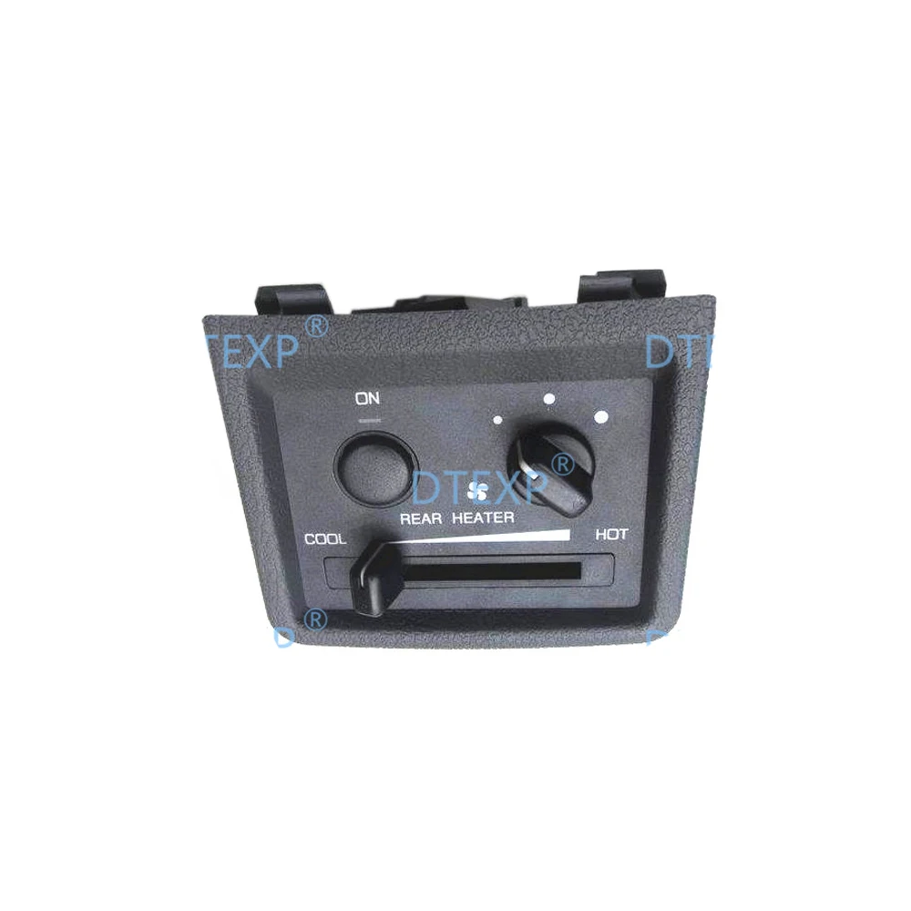 

1 Piece Dashboard Air Conditioner AC Heater Control Climate Panel Assy for Pajero Wind Switch for Shogun 1989-2000 Rear Heat