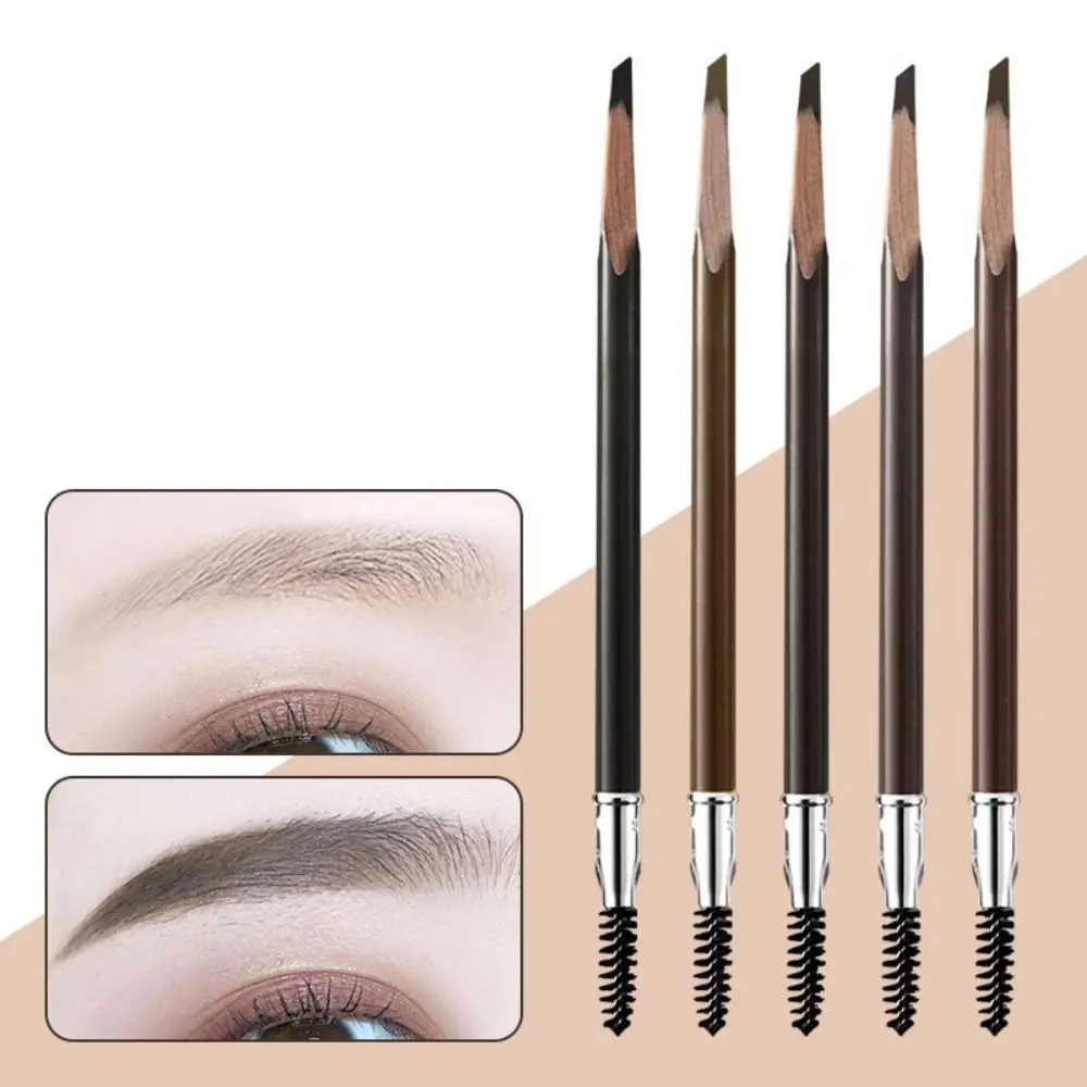 

Square Core Hard Eyebrow Pencil Permanent Tattoo Pen Long-Lasting Microblading Marker Pen Eye Brow Tint Eyebrow Enhancers