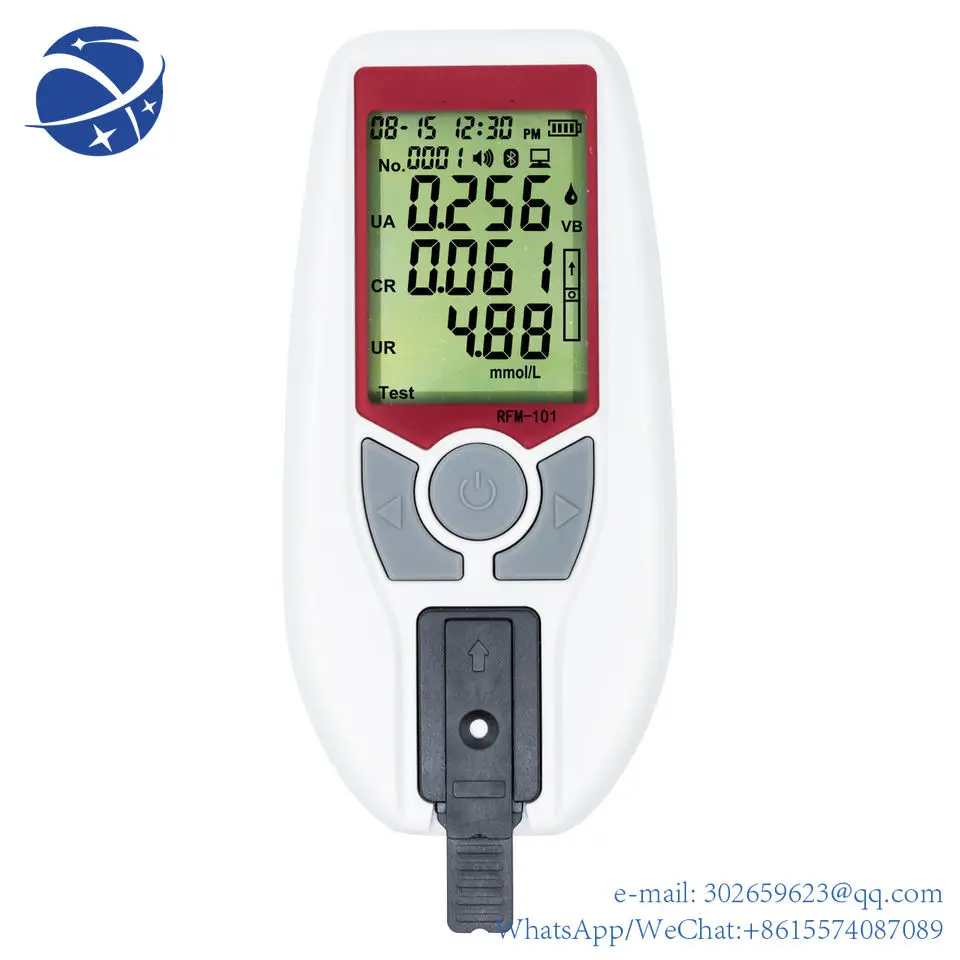 

SZMIQU 3 in 1 Renal Function Test Strip CREATININE URIC ACID UREA Multifunctional Renal function analyzer