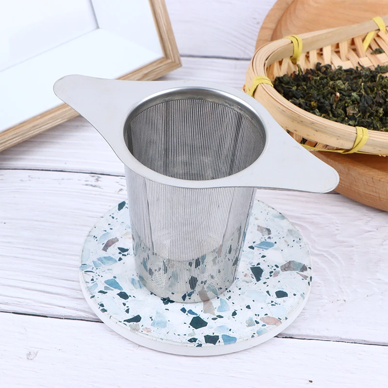 

1 шт., ситечко для чая с двойной ручкой