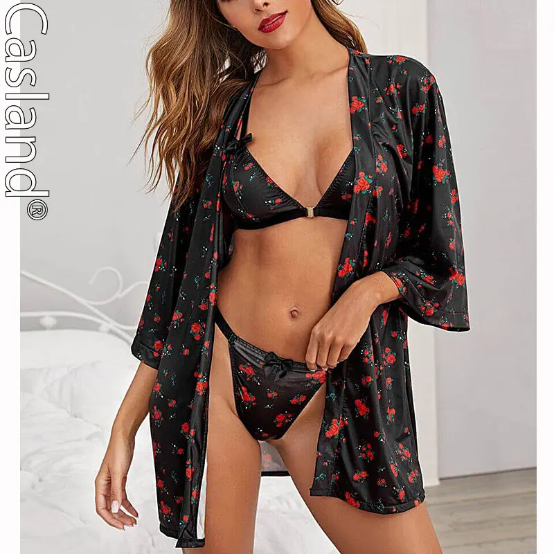 

Sexy Exotic Apparel Lingerie Sets Coquette Nightgown Women