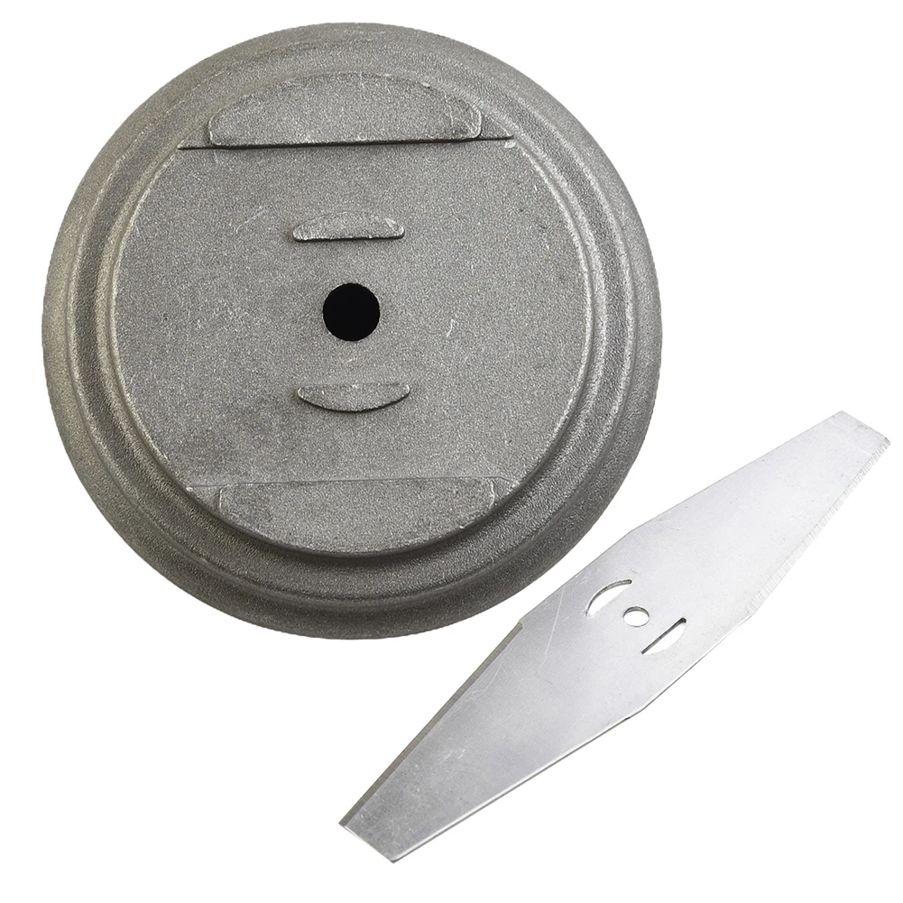 

Tools Grass Cover For Lawn Mower Blade Electric Grass Cover Guard Blade Base Stainless Steel For Garden Scenes