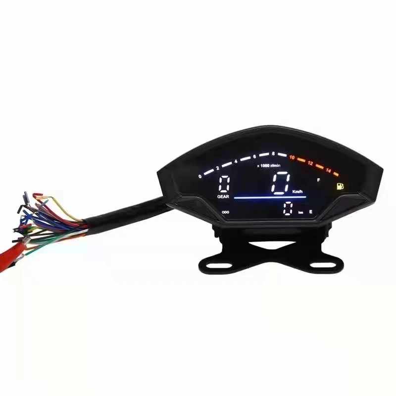 

Universal LCD Electric Injection Carburetor Motor Tachometer Motorcycle Odometer for Vort-X200