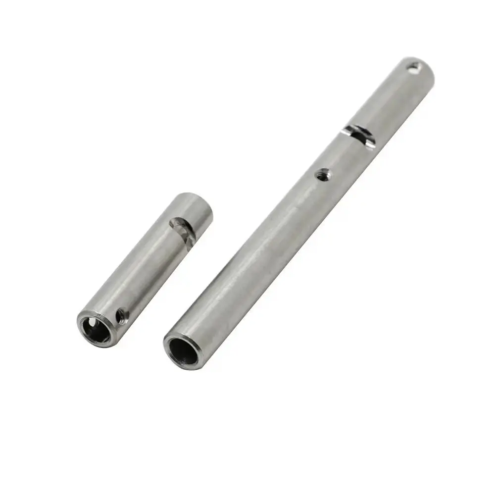 

Stainless Steel AR60 Axle Tube Sleeve Bushing for Axial Wraith 90018 RR10 90048 Yeti 1/10 RC Crawler Car Upgrades Parts