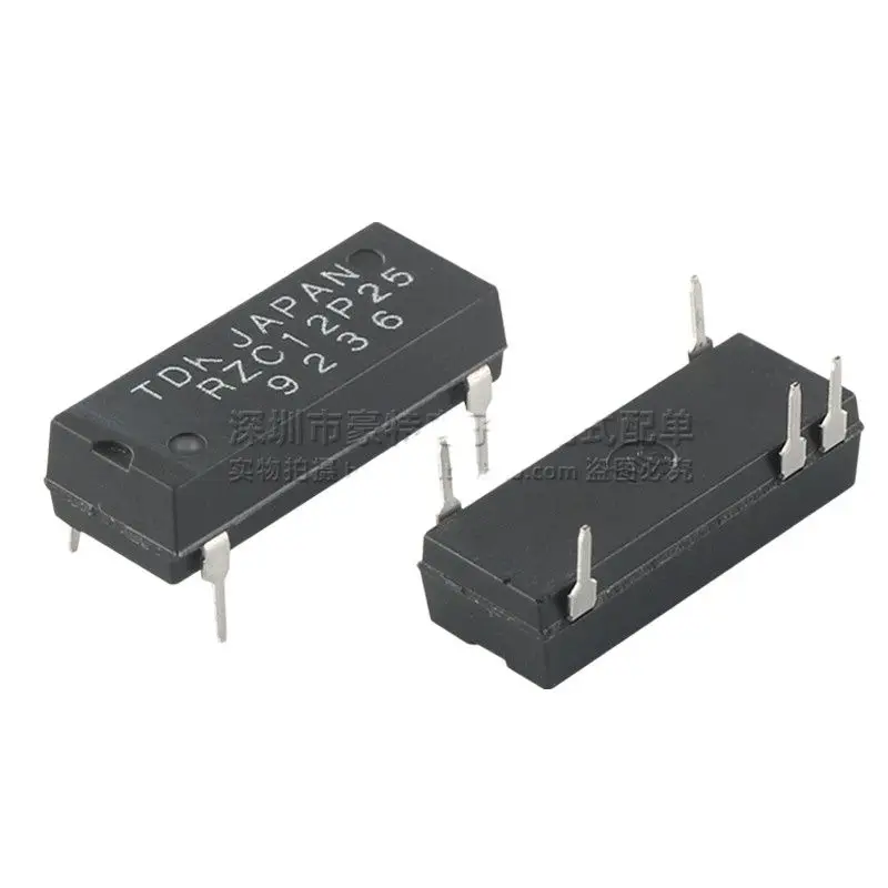 

2pcs/ CRZ0512PC DIP5 imported miniature brand new 0.3W 5V to 12V DC-DC DC power module