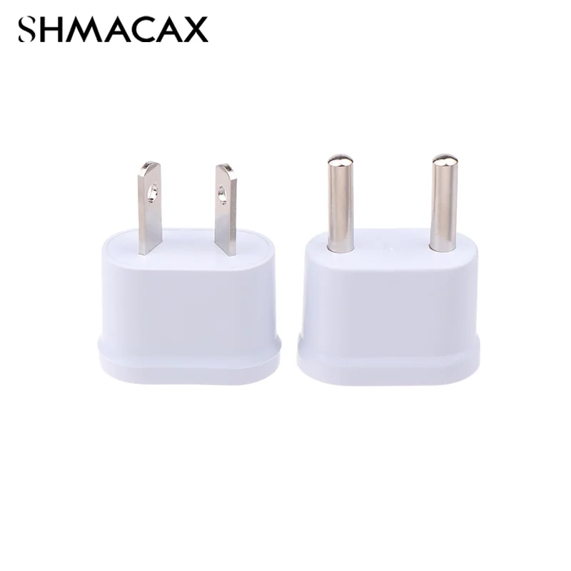 Дорожная штепсельная вилка маленькая Европейская стандартная стандарта США