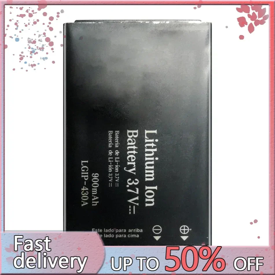 Аккумулятор LGIP-430A 900 мАч для LG KP108 KP115 KM330 KD876