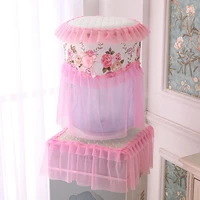 drinking machine cover lace european two piece set vertical bucket cover pastoral drinking machine cover