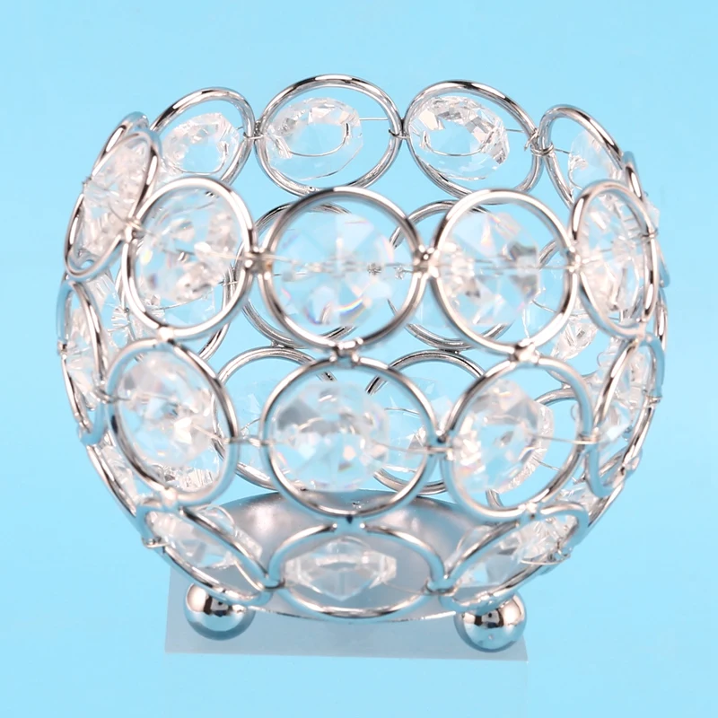 Хрустальный подсвечник по обету Подсвечники Tealight Подсвечник-фонарь для дома