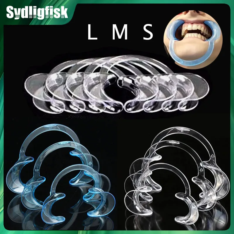 10 шт. стоматологический ретрактор-расширитель открывалка для рта C-типа