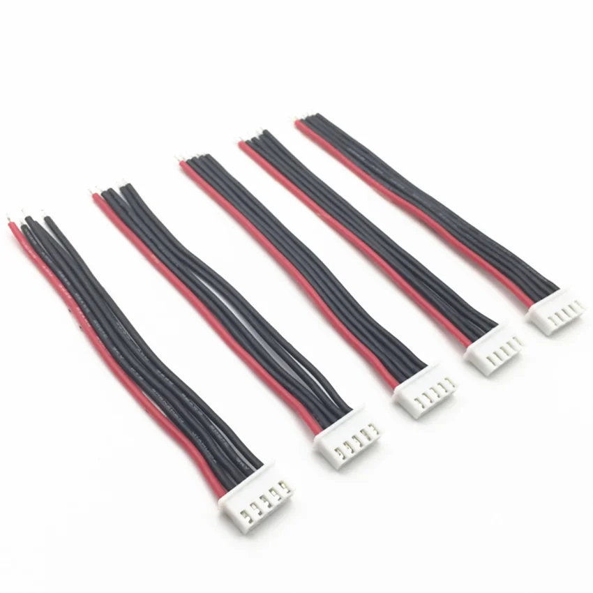 Хорошее качество 2s 3s Φ 6s LiPo Battery Balance штепсельная вилка/провод/соединитель 22AWG 100 мм