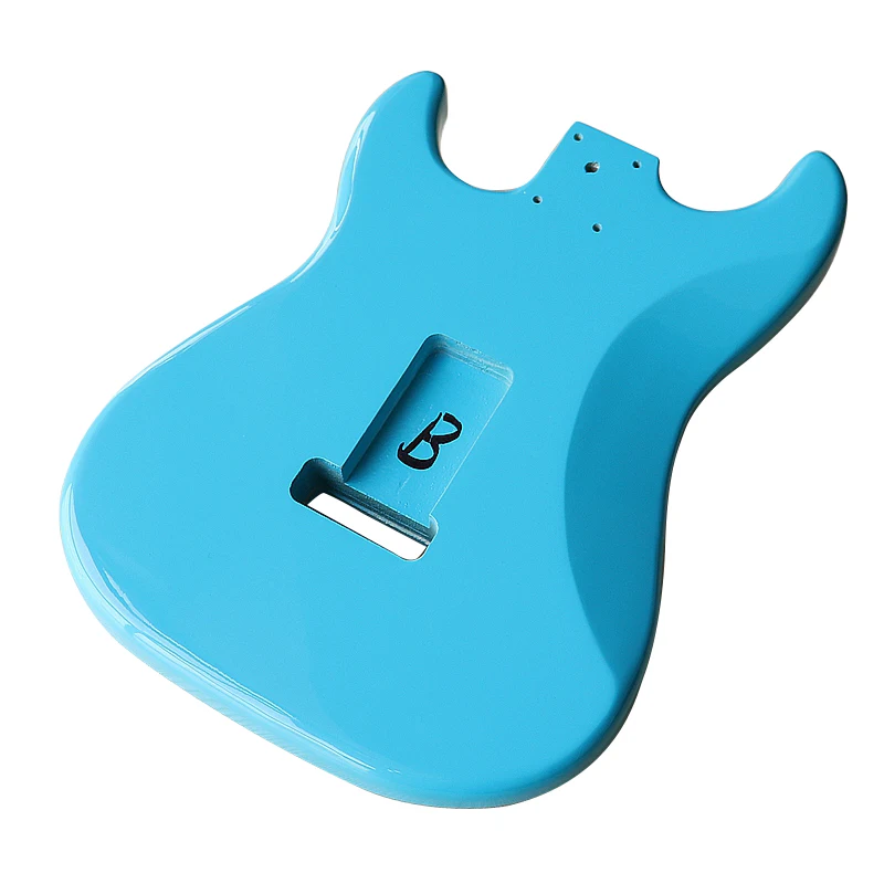 Корпус гитары ST sunburst корпус электрогитары из тополя сделай сам st | Спорт и