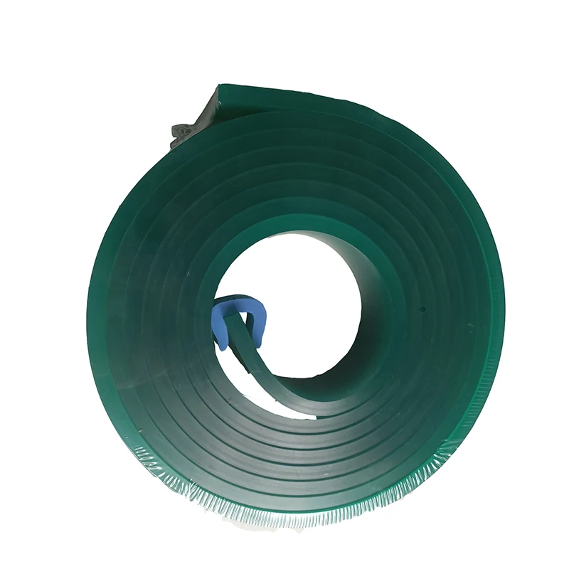 Отличная цена, Φ 65A 75A 80A, ракель для трафаретной печати, длиной 4 м, V-образной формы и плоской формы