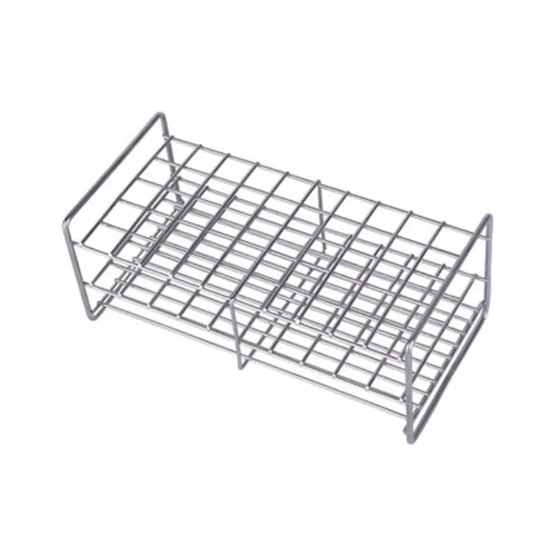 

Stainless Steel Test Tube Rack 10/12/20/30/50 holes x 14/15/18/21/25/32/36mm Diameter
