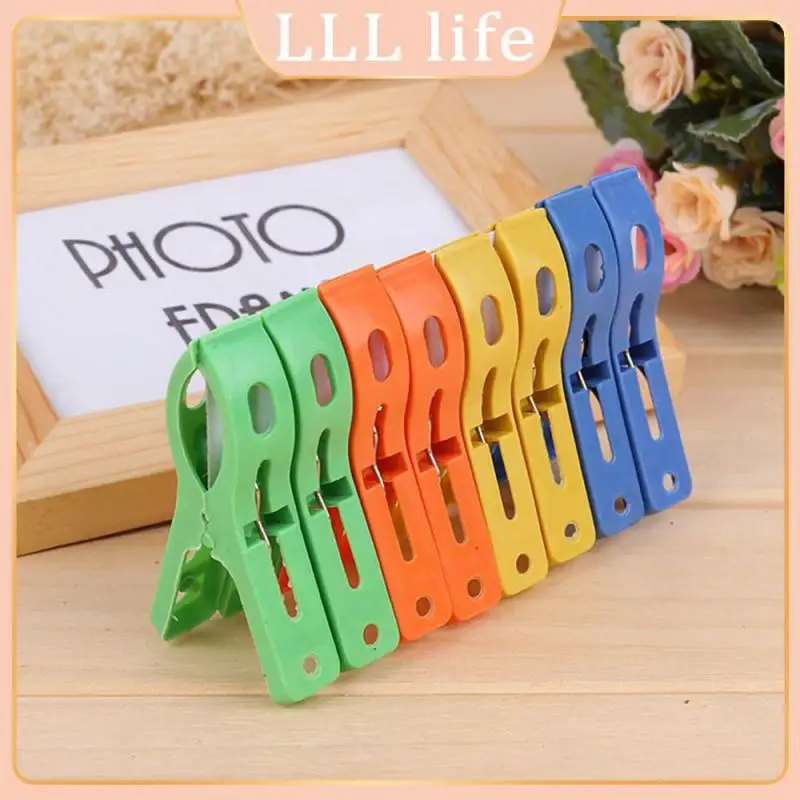 

Environmentally Friendly Hanger Clips Odorless Beach Towel Clip Dustproof Moisture-proof Non-toxic Clamp Holder Sturdy Firm