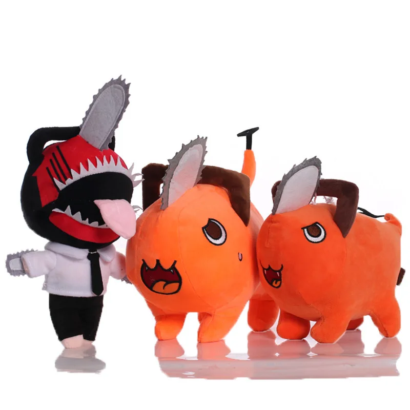 

30CM Pochita Chainsaw dog Plush Doll toy