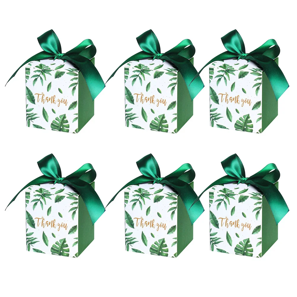 

Box Candy Treat Paper Chocolate Shower Boxes Baby Souvenirs Graduationyou Thank Gift Packaging Wedding Birthday Holder Party