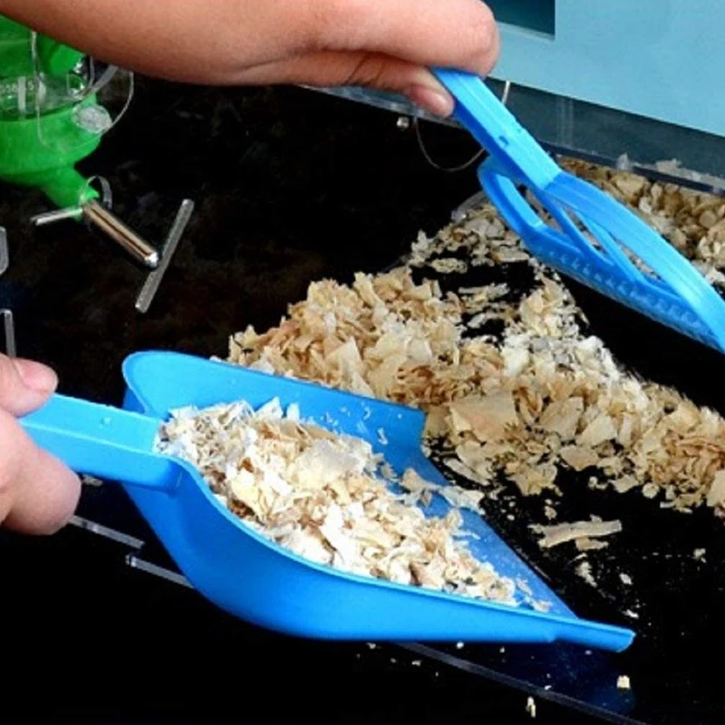 Мини-Сковорода для пыли и Набор щеток игрушек морской свиньи очиститель хомяка