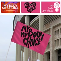 my body my choice flag 3x5ft womens rights flag feminist abortion garden flag for outdoor indoor lawn terrace porches garden
