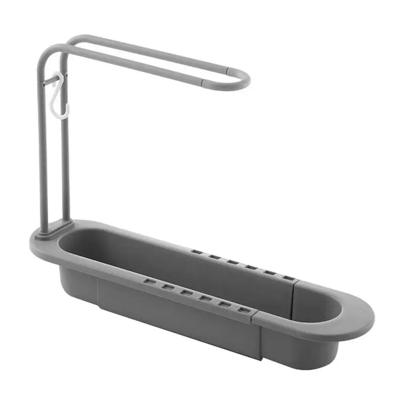 

Telescopic Sink Storage Rack Updated Adjustable Telescopic Sink Storage Rack Holder Adjustable Length Colander Rack Sponge