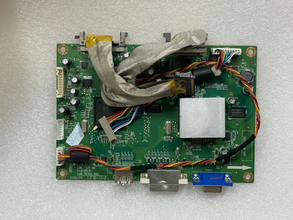 

Новая материнская плата GD245HQ 3D, GD245HQ I/F L9145-2 48,7d701. 021 3D