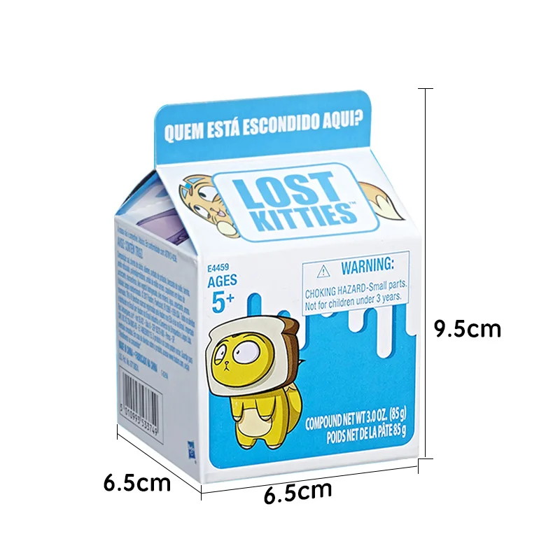 Оригинальные оригинальные куклы потерянные котята аниме фигурка ПВХ кавайная