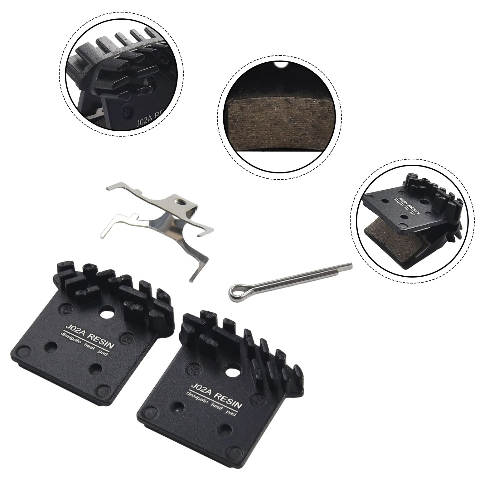 Совершенно новые бытовые тормозные колодки диск для BRM615 BR-M985 BR-M8000 сменные