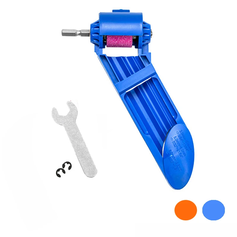 

Corundum Resisting Drill Polishing Grinder Wheel Tool Drill Bit Sharpener Portable Corundum Grinding Wheel Tool for 2-12.5mm