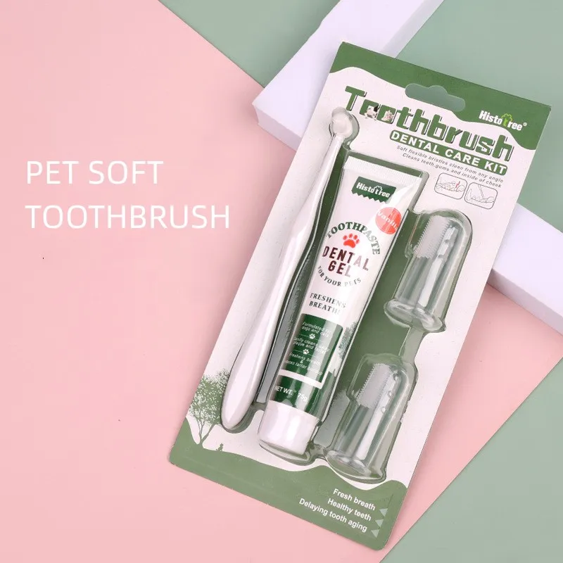Цена Зубная щетка для чистки домашних животных, зубная щетка для кошек и собак, инструмент для мытья рта, щетка с манжетами из говядины и ванили Купить Зубная щетка для чистки домашних животных, зубная щетка для кошек и собак, инструмент для мытья рта, щетка с манжетами из говядины и ванили