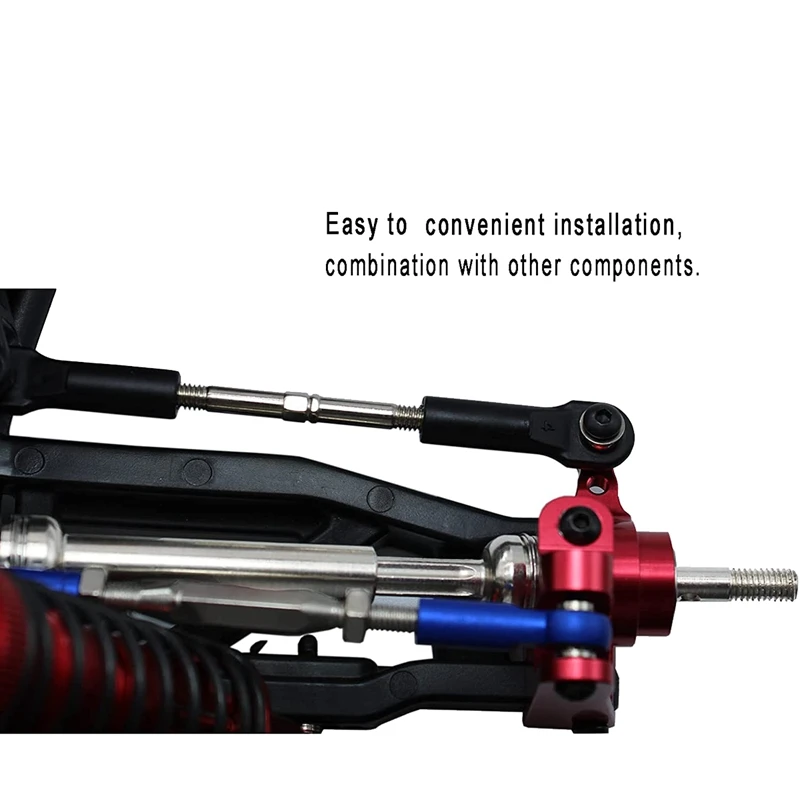 2 шт. приводной вал CVD для 1/10 Hoss VXL 2WD/Rustler 4X 4 2WD/Slash Platinum/Ultimate/VXL 2WD/Stampede (задний)