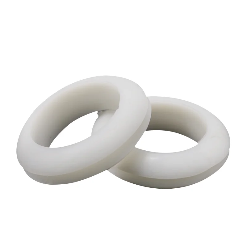 

1000pcs Rubber Grommets Gasket 3mm/4mm/5mm/6mm/8mm/10mm/12mm Double Sided Coil Wire Protective Coil Seal Ring Cable Ring O-ring