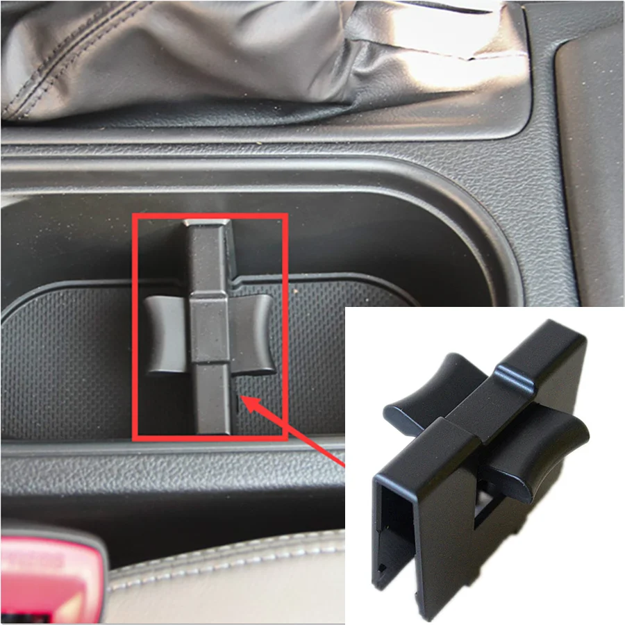 

Car Center Console Cup Holder Insert Bottle Divider For SUBARU FORESTER 2014-2019 LEGACY OUTBACK 2020 92118AJ000/92118AJ001