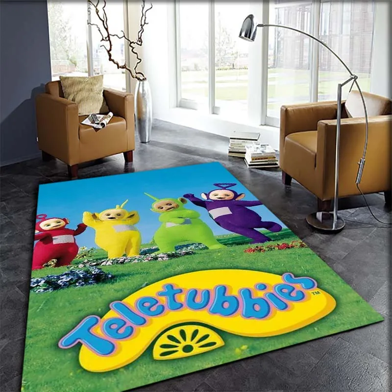 

Teletubbies, кухонные коврики для пола, коврик для ног, коврики для комнаты, коврик для ванной, домашний вход, Нескользящие двери, для балкона, ванной