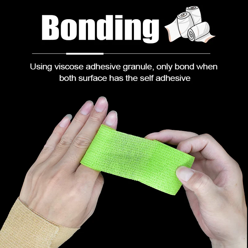 Горячая Распродажа самоклеящаяся эластичная лента для улицы камуфляжная