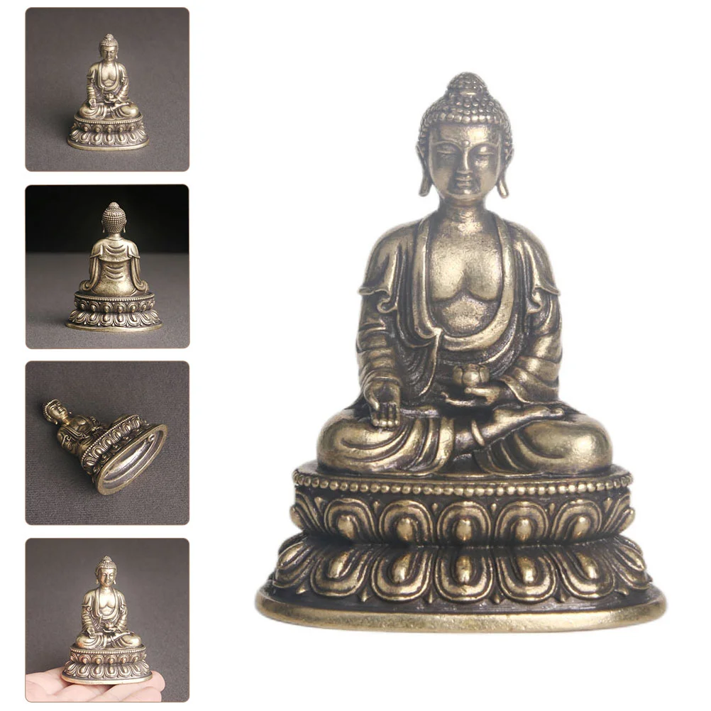 

Настольная латунная статуэтка, латунная статуэтка, латунная статуэтка ручной работы, ретро Статуэтка для шкафа