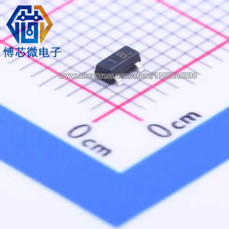 100PCS BC846B посылка: транзистор SOT-23 (BJT)