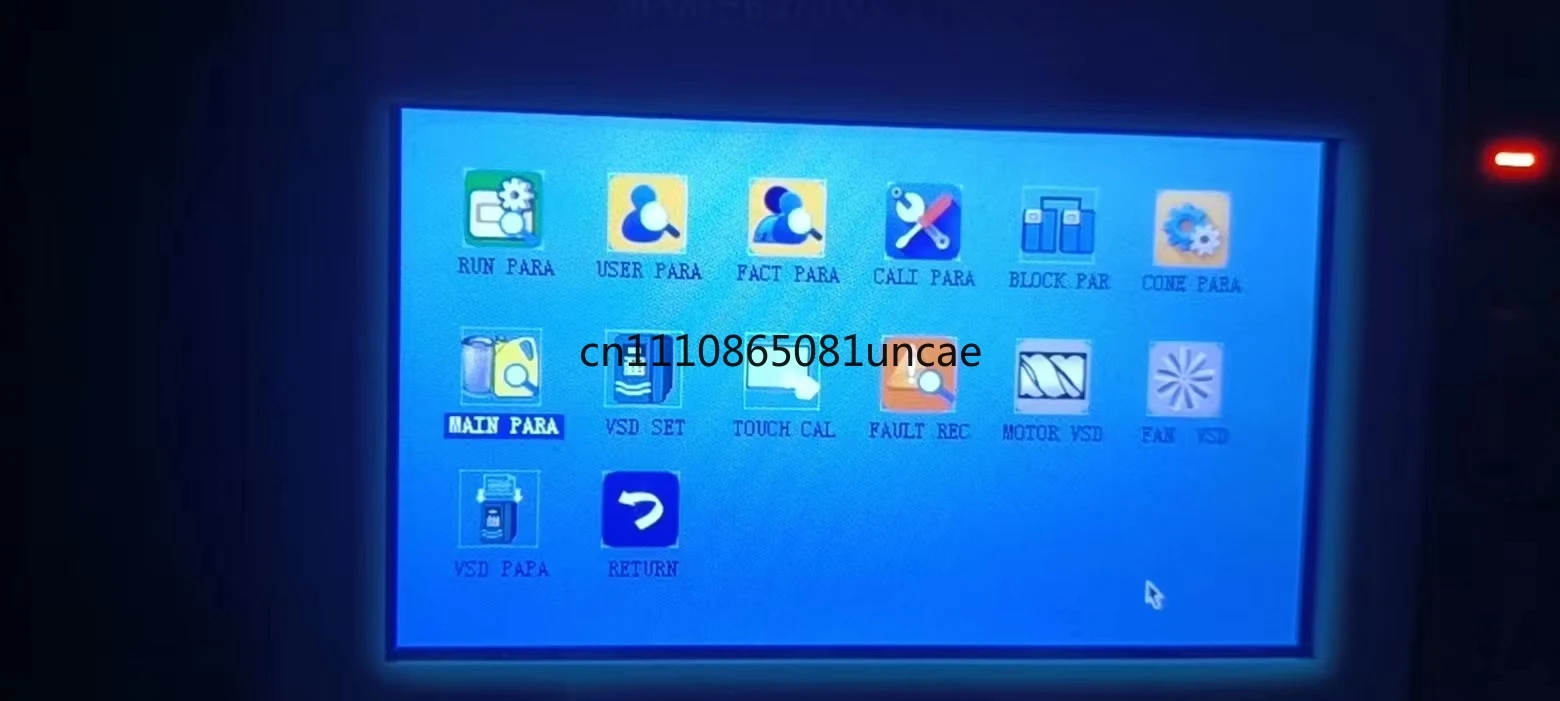 Фото Электронный контроллер ПЛК для оптовых продаж воздушных компрессоров MAM860, MAM890, MAM880, MAM6080 №4