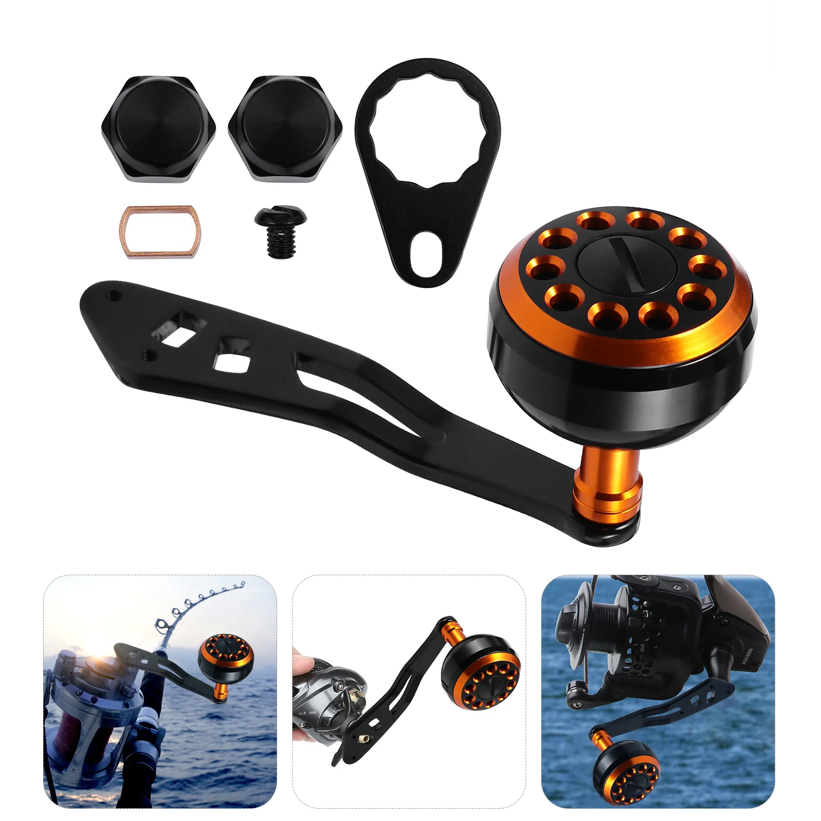 

1Pc Rocker Arm Portable Durable Practical Universal Fishing Supplies for Adults