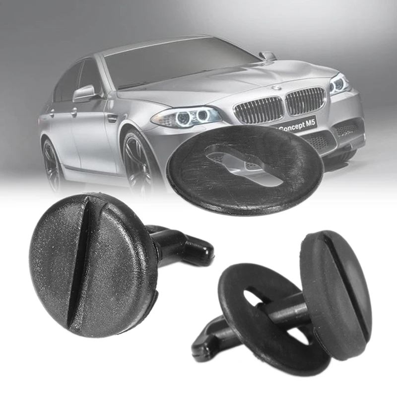 Зажимы для напольного ковра 10 шт. твист-замок с шайбами BMW E36 E46 3 серии E38 E39 5 и 7
