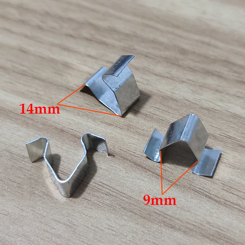 

10 шт., металлическая отделка, внутренняя панель, подкладка, зажим для внутренней обивки, фиксатор, заклепка, крепежный зажим для VW, Audi, сиденье для Skoda