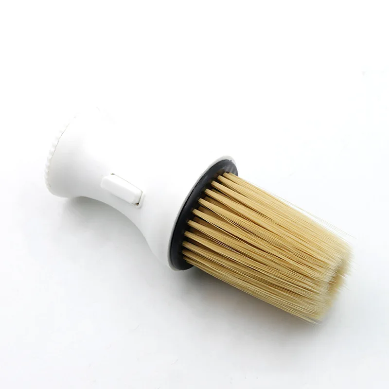 

1pc Hair Tools Can Be Added Powder Brush Brush Fine Fiber Hair Salon Special Hair Crushing Brush Hair Hair Brush Barber Tool