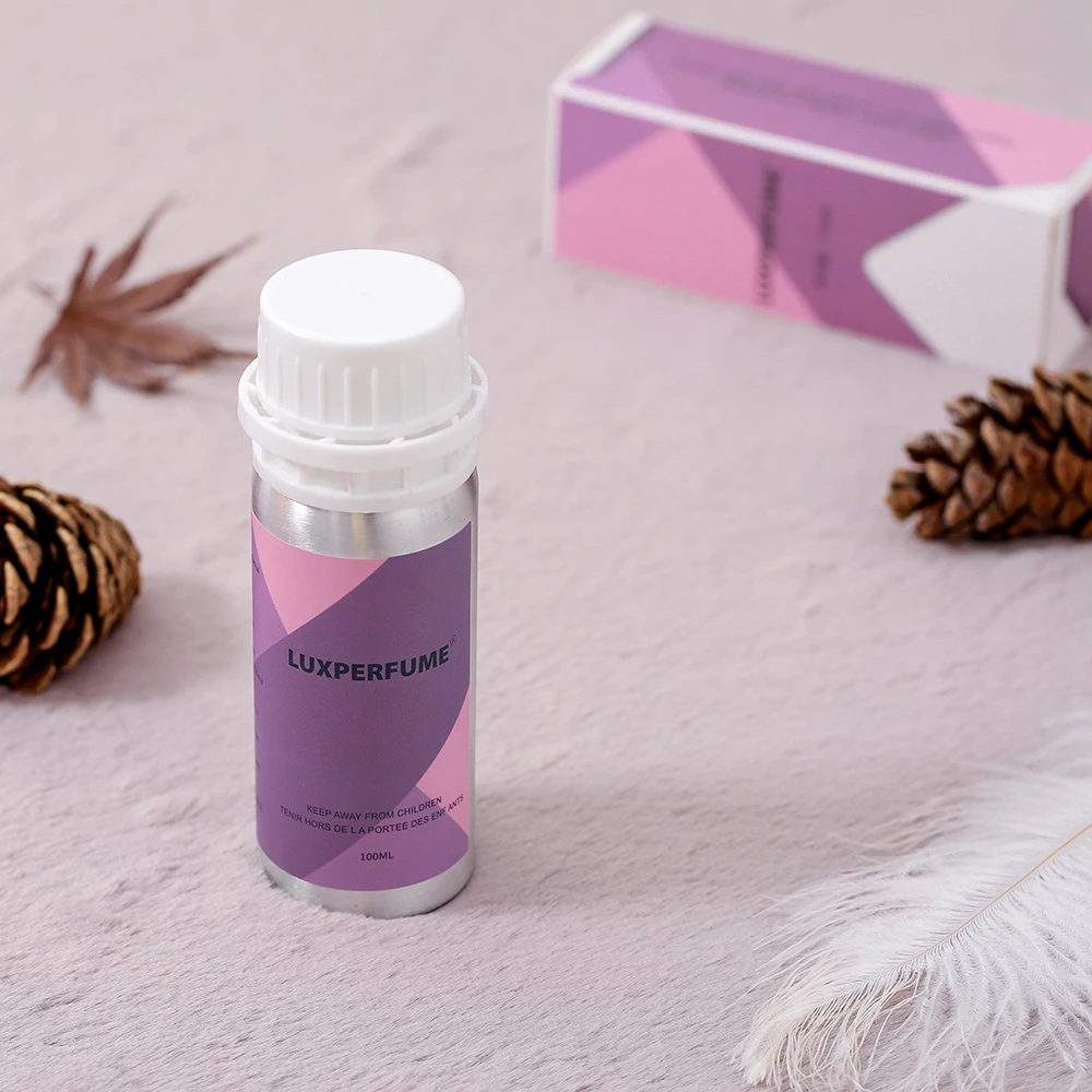 

Aromatherapy Essential Oil Diffuser 100ML Perfume Series Pure Natural Humidifier Fragrance Household Air Freshener Car Purifier