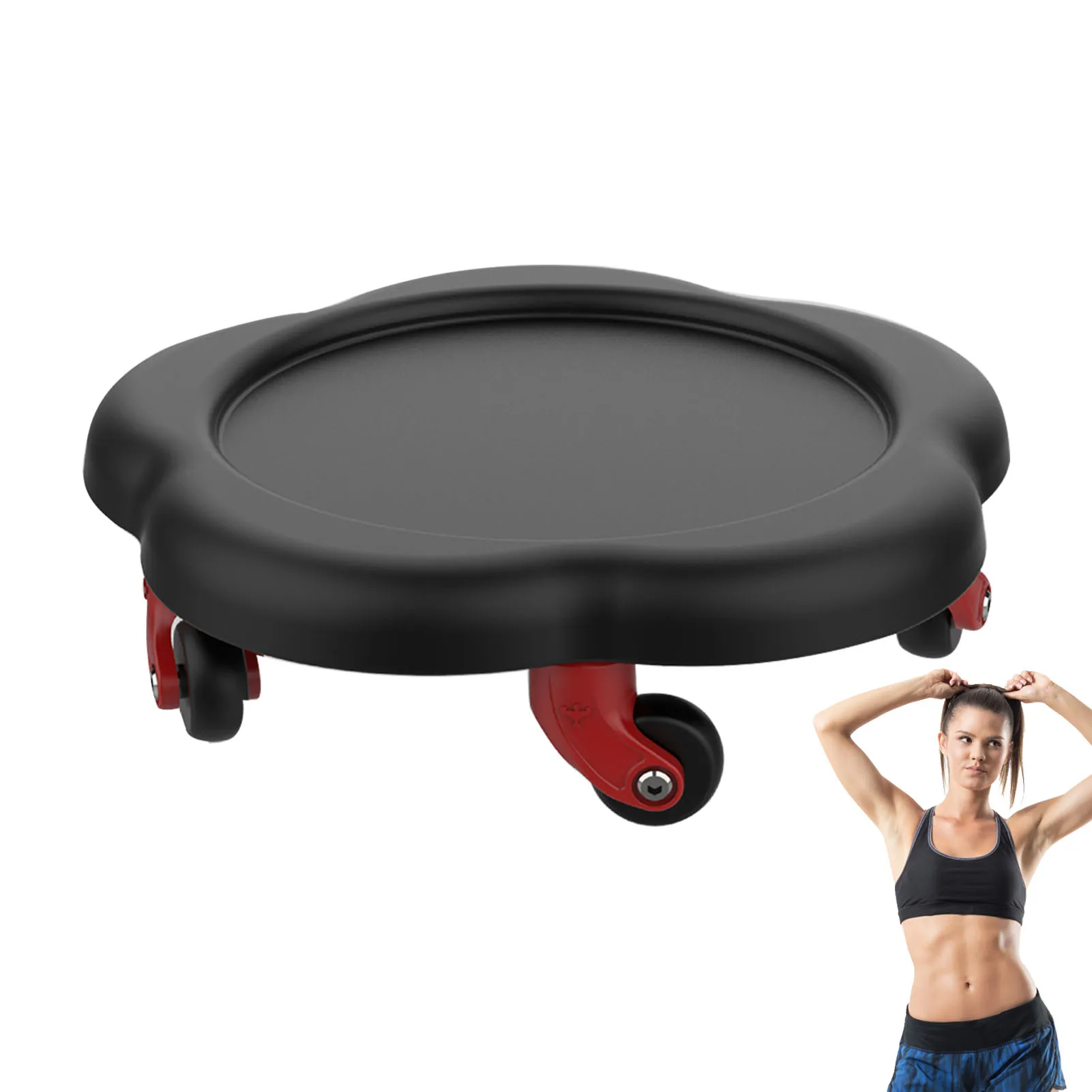 

Тренировочный диск для брюшного пресса для домашнего использования, тренировочный тренажер для брюшного пресса для мужчин и женщин, для фи...